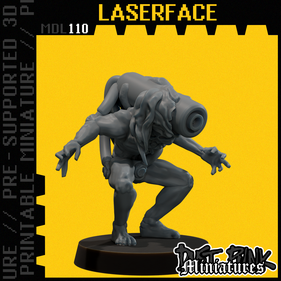 MDL110 LASERFACE [PRE-SUPPORTED]
